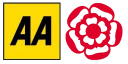 AA Rosette logo. The Grand Eastern Indian Restaurant, Bath